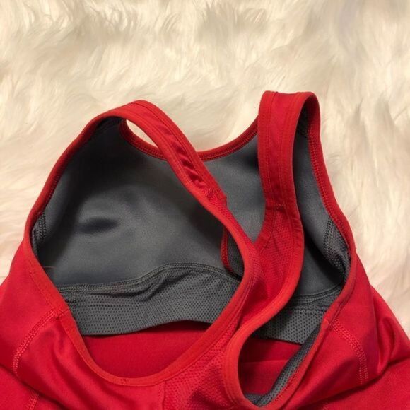 Awesome Pink Nike Dri Fit Racerback Athletic Tank XS Great Condition - Picture 4 of 4